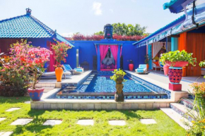 Гостиница Villa Majorelle Bali  Kuta